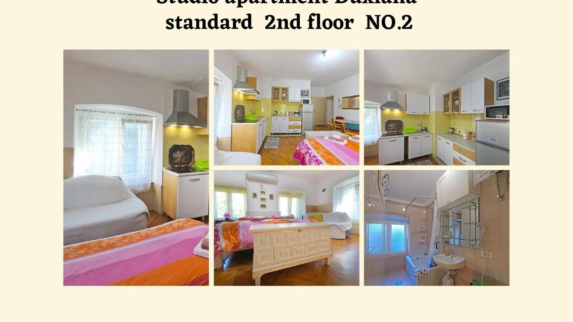 רייקה Apartment Duxiana With Garden קרואטיה