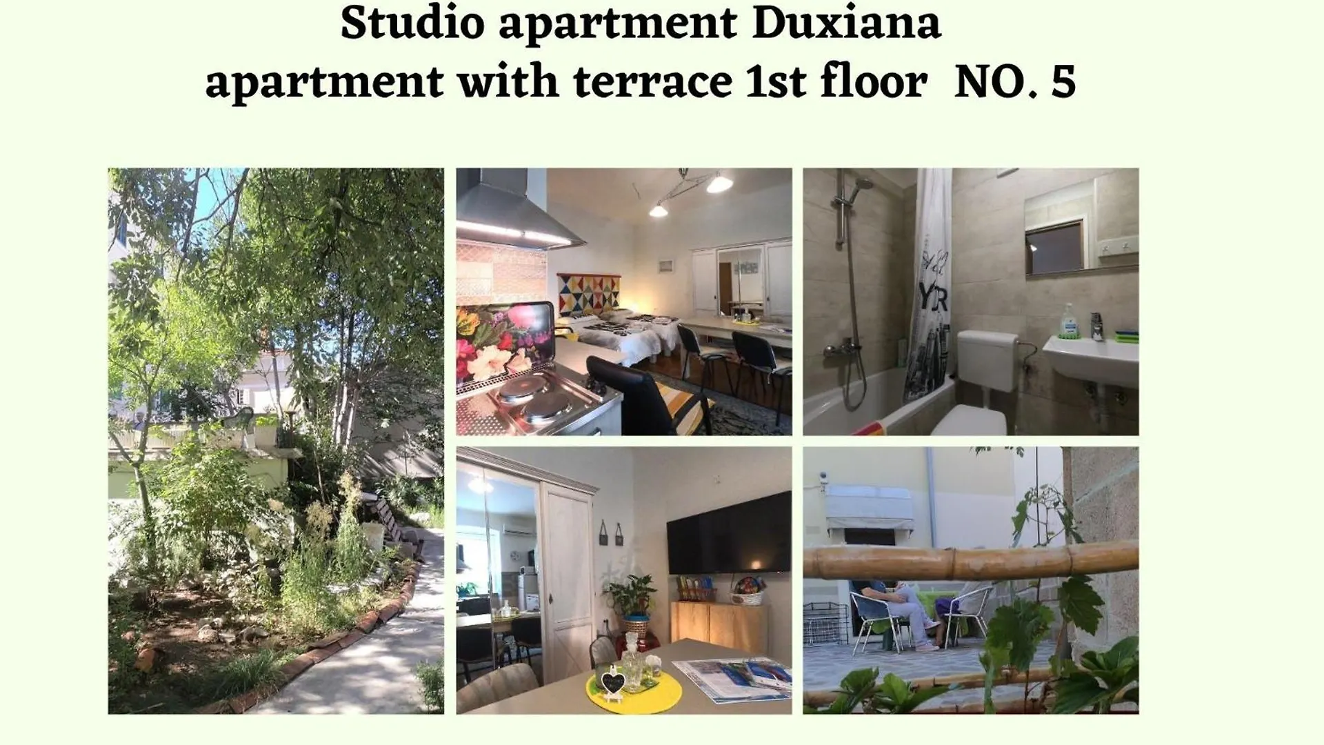 רייקה Apartment Duxiana With Garden